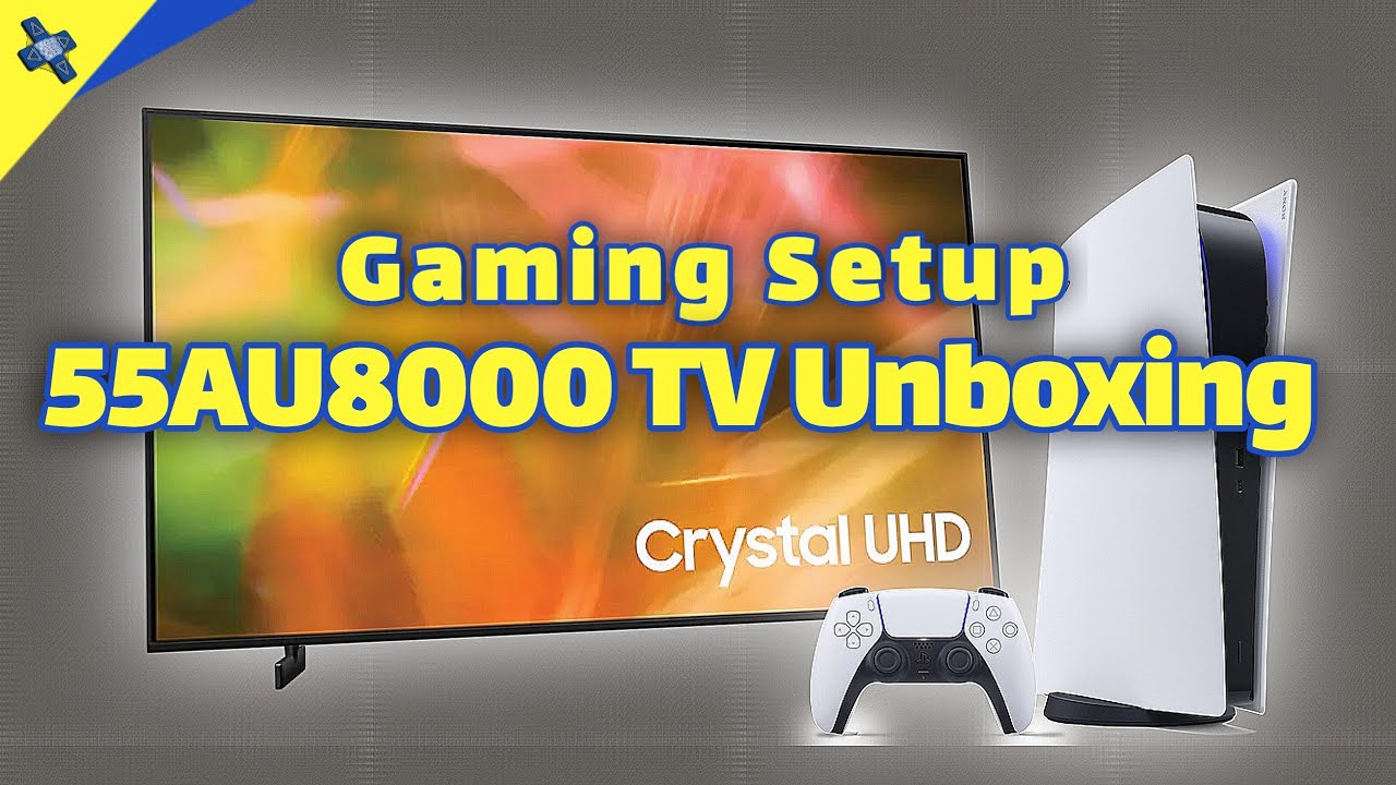 SAMSUNG TV AU8000 unboxing YouTube
