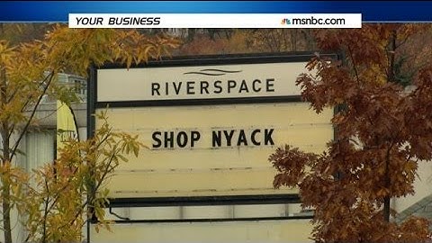 Main Street USA: Welcome to Nyack, NY
