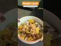 aloo chana+ rice #youtubeshorts #food #rice #biharifood #aloochana