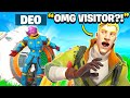 I Pretended To Be BOSS Deo In Fortnite