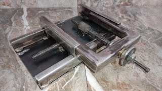 MAGNIFICENT homemade TOOL made from scrap metal and something else