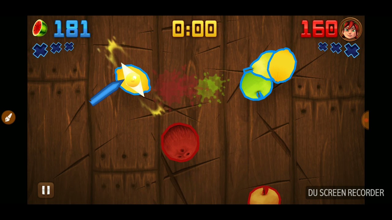 Fruit Ninja 1.3 - The first version for Android 