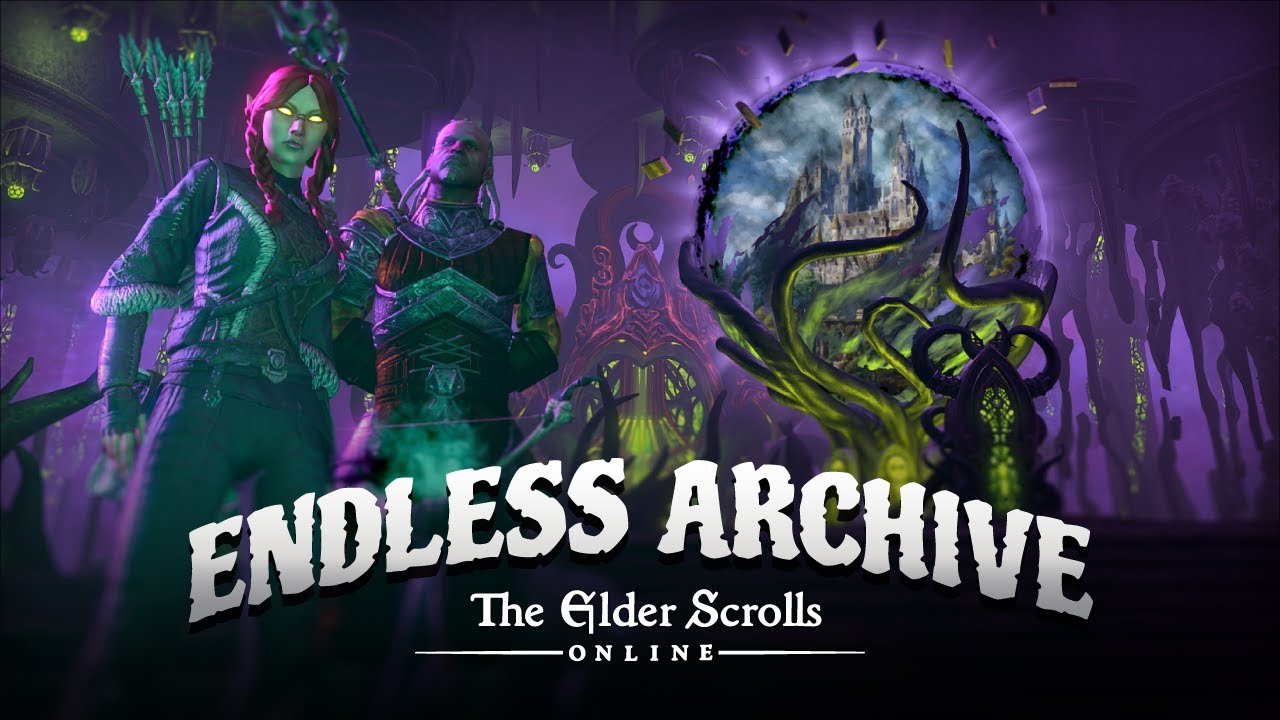 The Elder Scrolls Online's Endless Archive could be its wildest addition yet