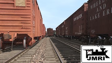 Trainz 2019 JMRI 16, Staging or not for the Partner Project! Time to Decide