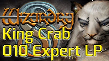 King Crab! #010 Let’s Play Wizardry 8 The Masters of Magic! Expert Gameplay Playthrough