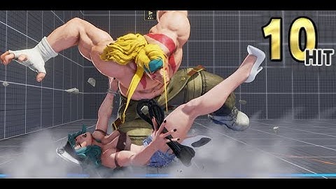 10 hit V-skill 1 Alex combo...Yes