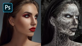 How to Create Undead Zombie Skin in Photoshop – Tutorial screenshot 4