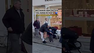 Nahhh This Is Too Cute Man  shorts busking busker singer cute kids kids georgeezra