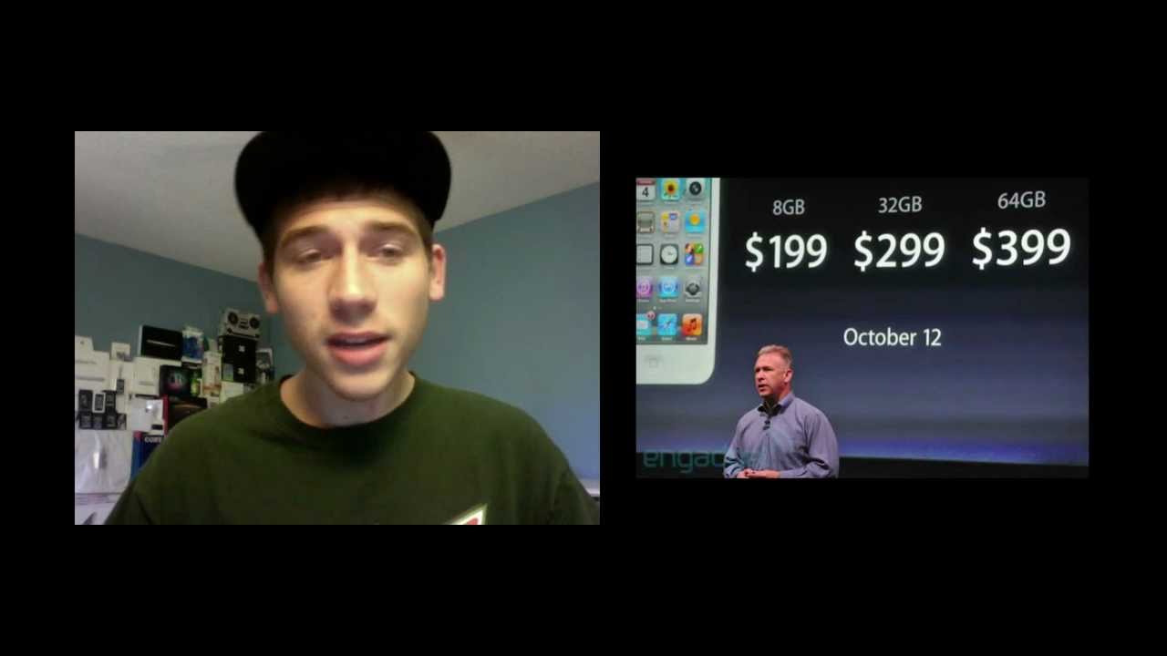 iPhone 4S, iOS 5, Siri Assistant and more!