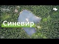Озеро Синевир з висоти Унікальні кадри Ukraїner Озеро Синевир з висоти Унікальні кадри Ukraїner