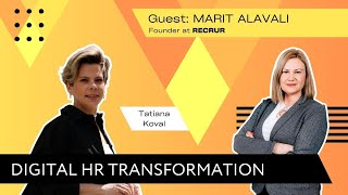 DIGITAL HR TRANSFORMATION