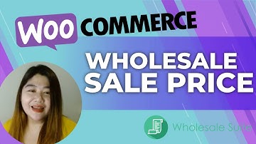 New Feature! Wholesale Sale Price in WooCommerce