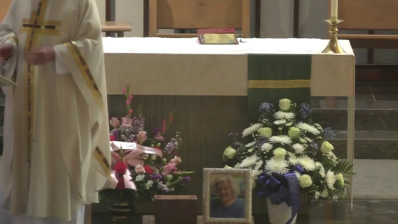 2020 November 7 St. Norbert Funeral Mass for Dorothy Wilson 10am Saturday YouTube