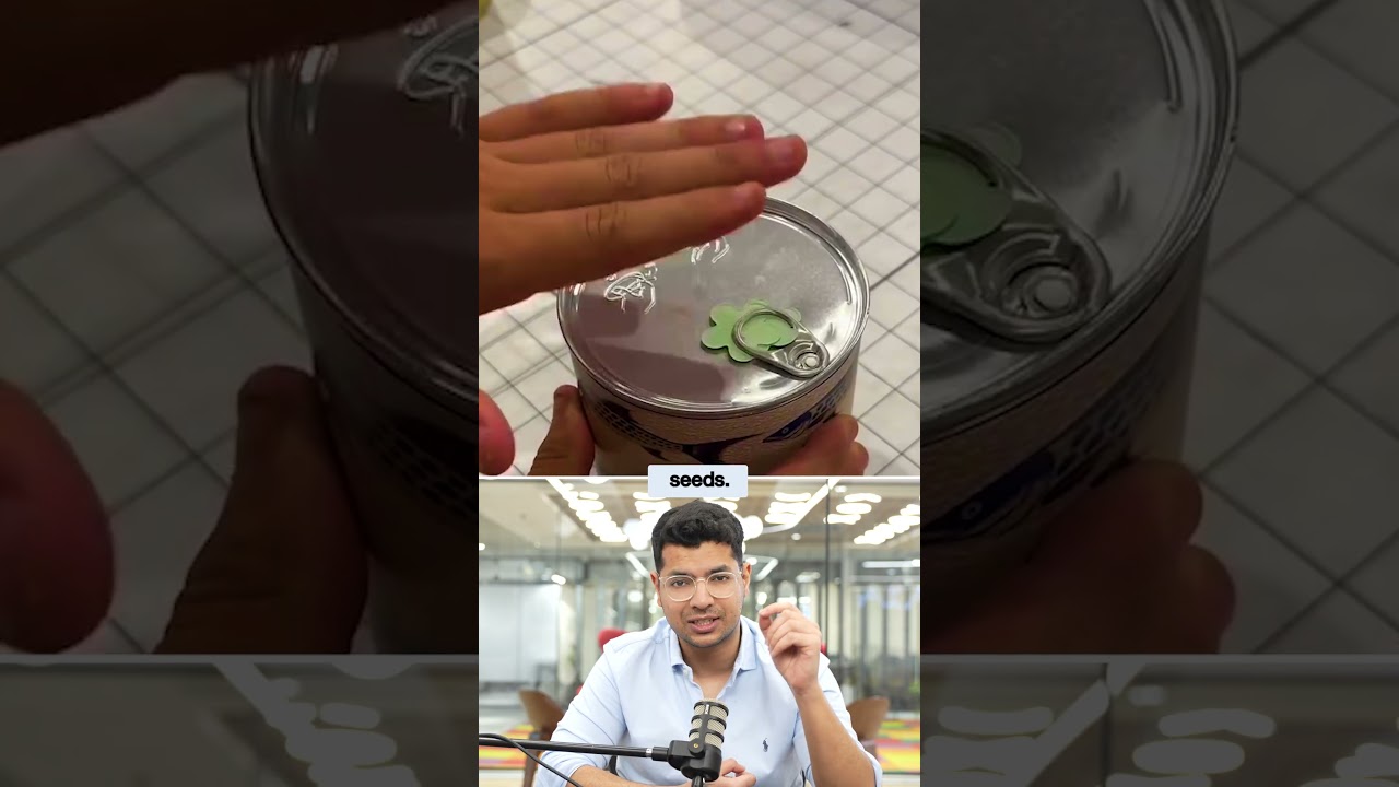 Fashion Brand Packs Clothes In Tin Can!
