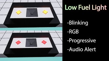 StormWorks: Low Fuel Indicator -  Blinking, RGB, Progressive, Audio Alert | Tutorial