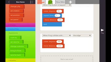 Hopscotch iPad App Demo