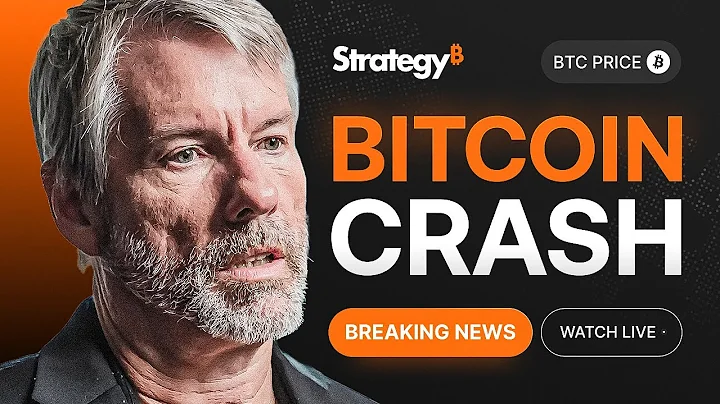 Michael Saylor on Bitcoin Crash & MSTR Stock Drop – BTC Price Analysis