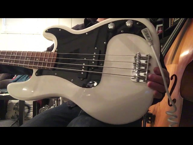 Legend LPB-X B by Aria Precision P Bass Guitar - YouTube