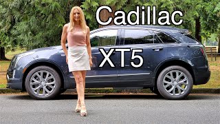 2021 Cadillac XT5 Review // Rare V6 in a compact SUV!
