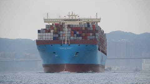 M/V MARCHEN MAERSK (Maersk Triple E class Container Ship) @ HongKong