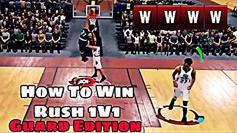 How to win Rush 1V1 event: Guard Edition in NBA 2K20