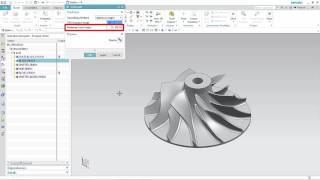 Tool Axis Smoothing for Blade Machining in NX CAM