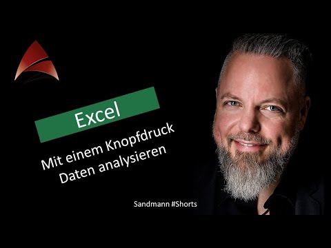 Funktion „Daten analysieren“