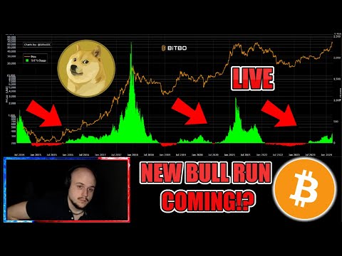 🔴 BITCOIN BULLRUN / ALT SEASON? $2 DOGE? JASMY, PEPE, LUNC, AMC, GME BULLRUN!? 120K BULLRUN COMING!?