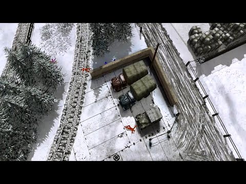 Корея: Забытая война - Korea: Forgotten Conflict - прохождение - миссия 9
