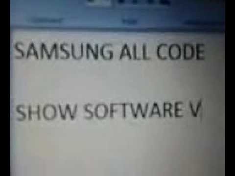 Samsung Secret Codes