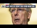 Republicans Want Credit For Bill They Voted Against