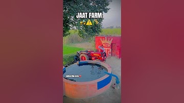 JAAT FARM 🚜⚠️🌾 #jaat #jaatland #jaatstatus #jaatmind #gaamaaale #jaatsong #tubewell #desi #jatt