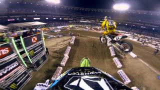 GoPro HD: Ryan Villopoto Main Event 2013 February, 2 Monster Energy Supercross From Anaheim, CA