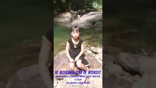 KADAZANDUSUN STORY(TANGON-TANGON)-IE BOSING OM IE ROKOT