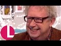 Mark Williams on the Father Brown Christmas Special | Lorraine