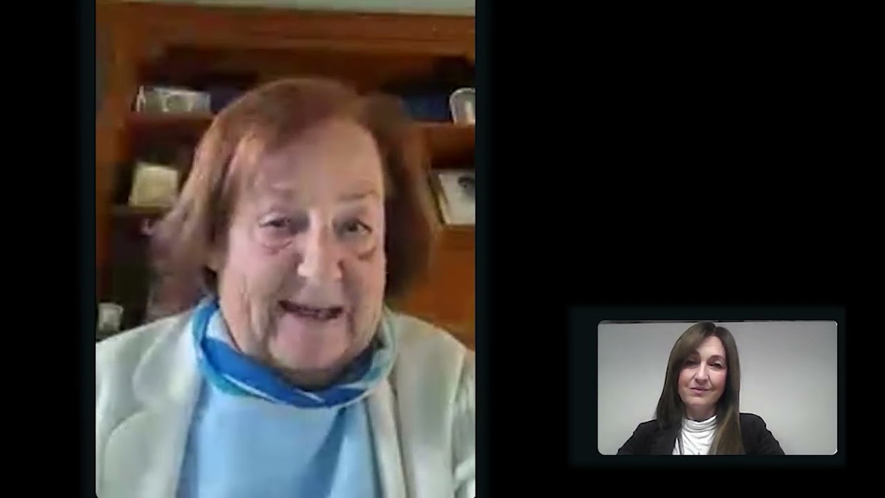 Intervista Gabriella Luccioli per la presentazione del CalenDiario 2026 a Palermo