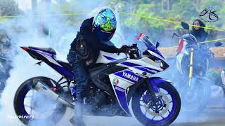 Best Of Drif, YZF R25 - Sunmori To BSD *HOT VIDEO!!*! (Eminem - My Destiny ft. DMX  2Pac  Biggie)