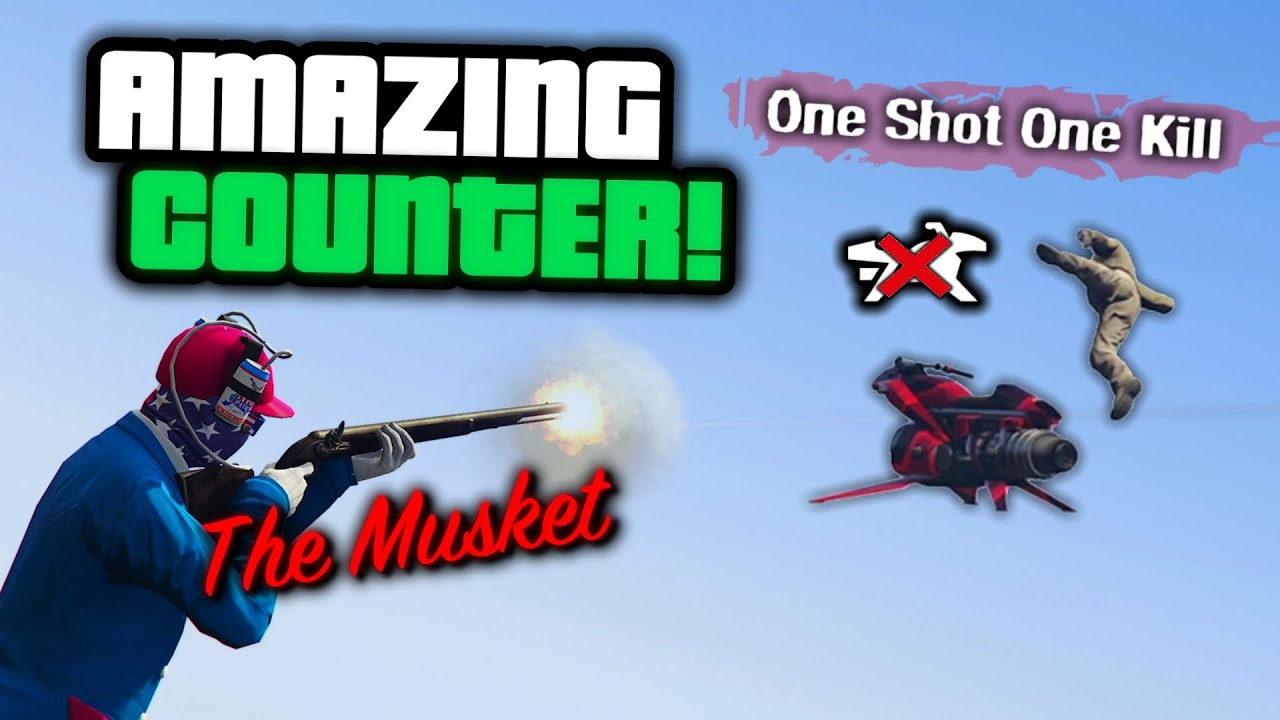 This is Why You NEED The Musket in GTA Online! YouTube