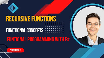 Recursive functions in F#