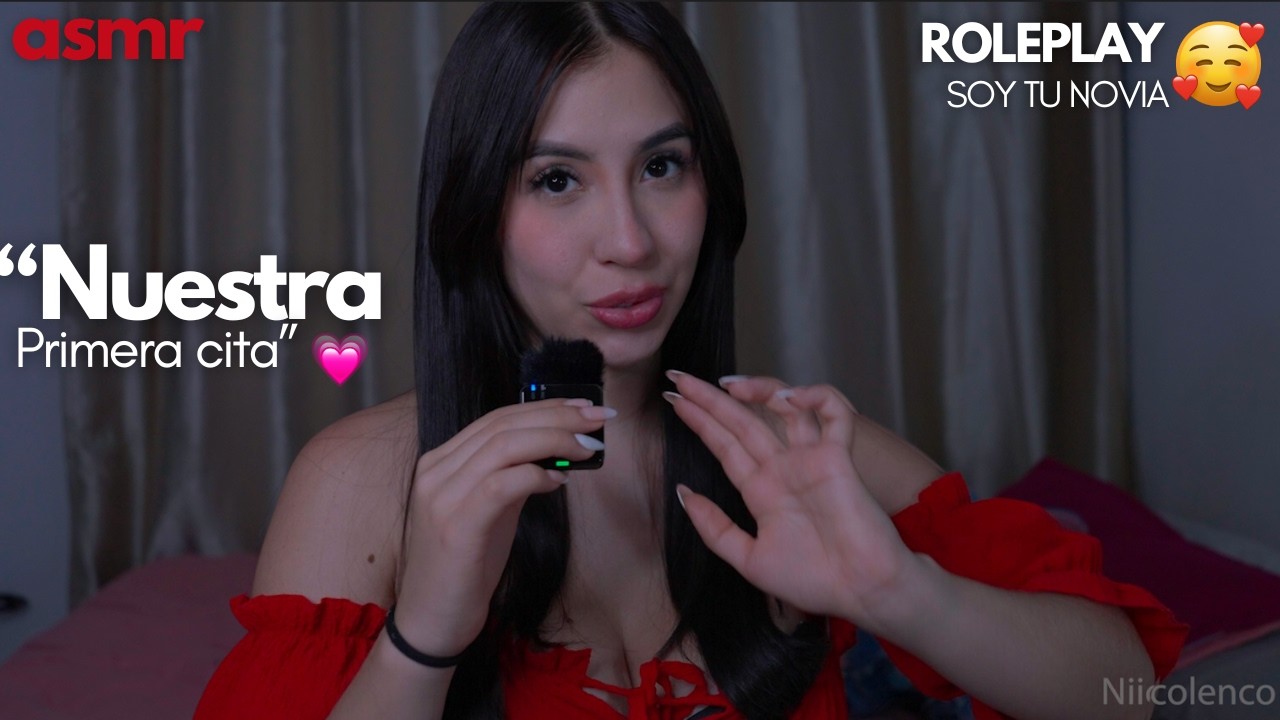 ASMR: Soy tu NOVIA | Roleplay nuestra primera cita 💖  | ASMR EN ESPAÑOL