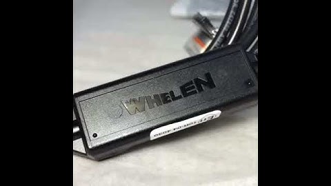 Whelen VERTEX - VTX3609B, by blink&echo