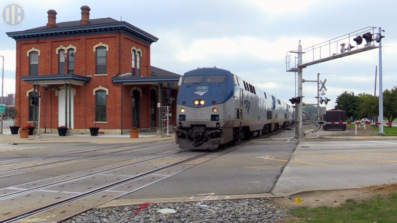 bnsf 5729 A Special Train, A Special Station, A Special Occasion