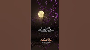 سورة التوبه #ali_qabeel #quran #قران_كريم #explore