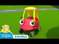 Malvado Robot Buster | Canciones Infantiles | Buster en Español - Little Baby Bum