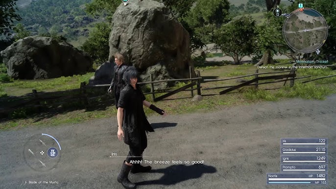 ChCse's blog: Brotherhood: Final Fantasy XV (2016)