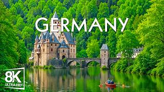 Germany 8K UHD 🇩🇪 – Fairytale Castles, Iconic Landmarks & Timeless European Beauty