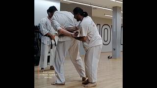 Karate (Arm lock) Techniques | Exploring Cross Block | Oss 👊