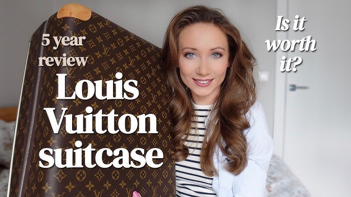 My Louis Vuitton Travel Luggage Review - Mia Mia Mine