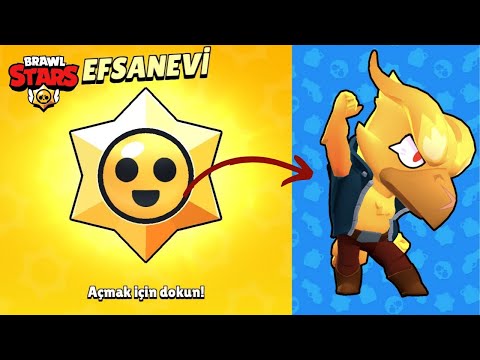 STARR HEDİYESİNDEN EFSANEVİ ÇIKARMA TAKTİKLERİNİ DENEDİM!! (EFSANEVİ ÇIKTI) - Brawl Stars