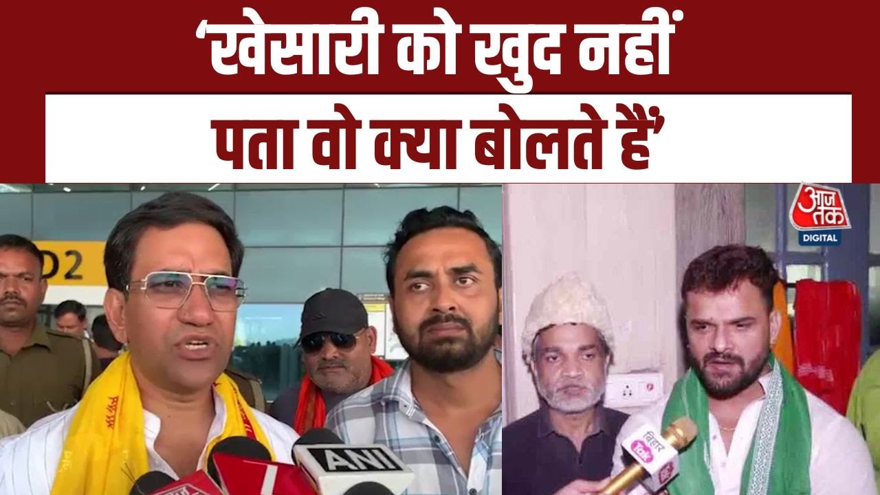 ‘Ram Mandir का विरोध किया, इसलिए विरोध झेला’, Dinesh Lal Yadav ने Khesari Lal Yadav पर खोला मोर्चा